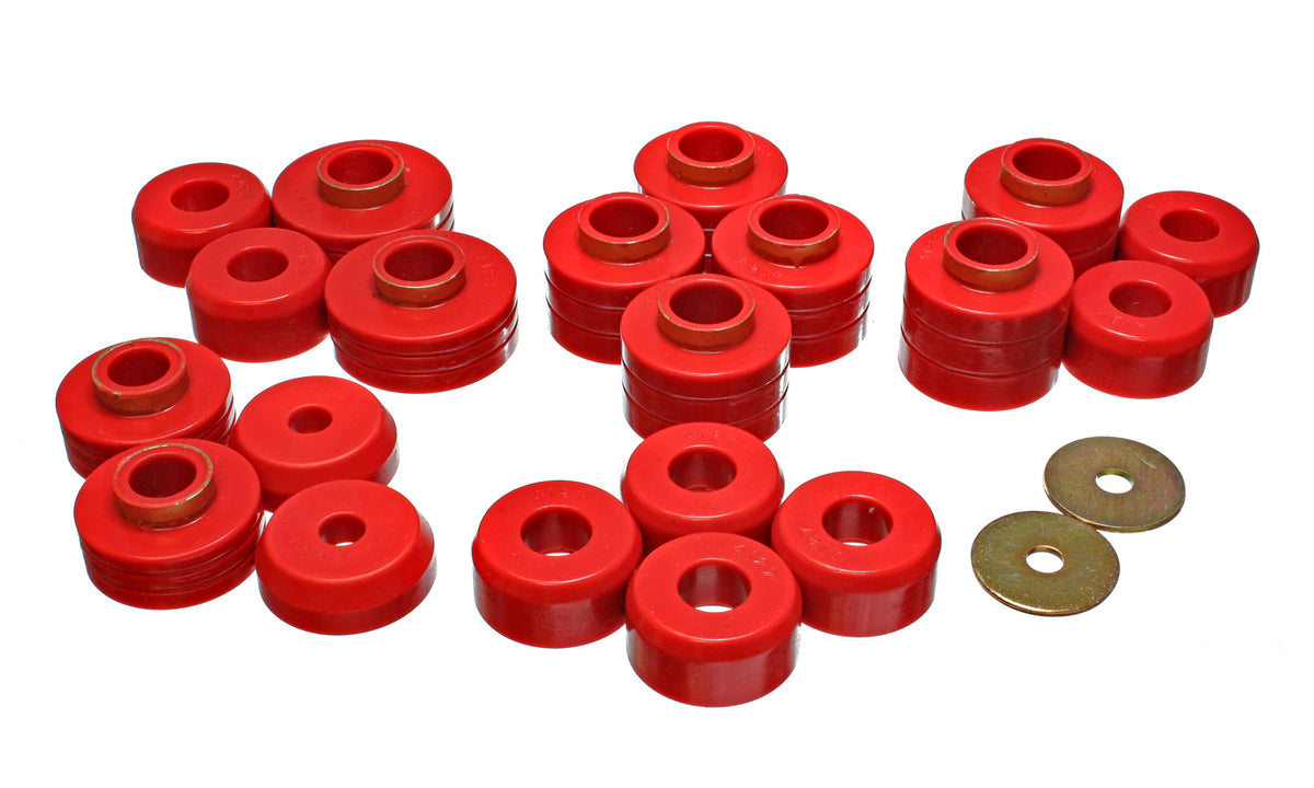 84-90 Ford Bronco II Energy Suspension Body Cab Mount Set