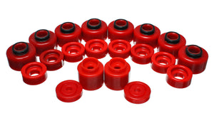 97-03 Ford Expedition/Lincoln Navigator 4WD Energy Suspension Body Cab Mount Set