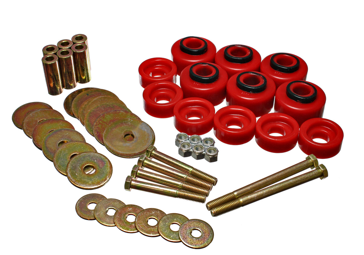 73-03 Ford F-150/F-250 Standard Cab Energy Suspension Body Cab Mount Set