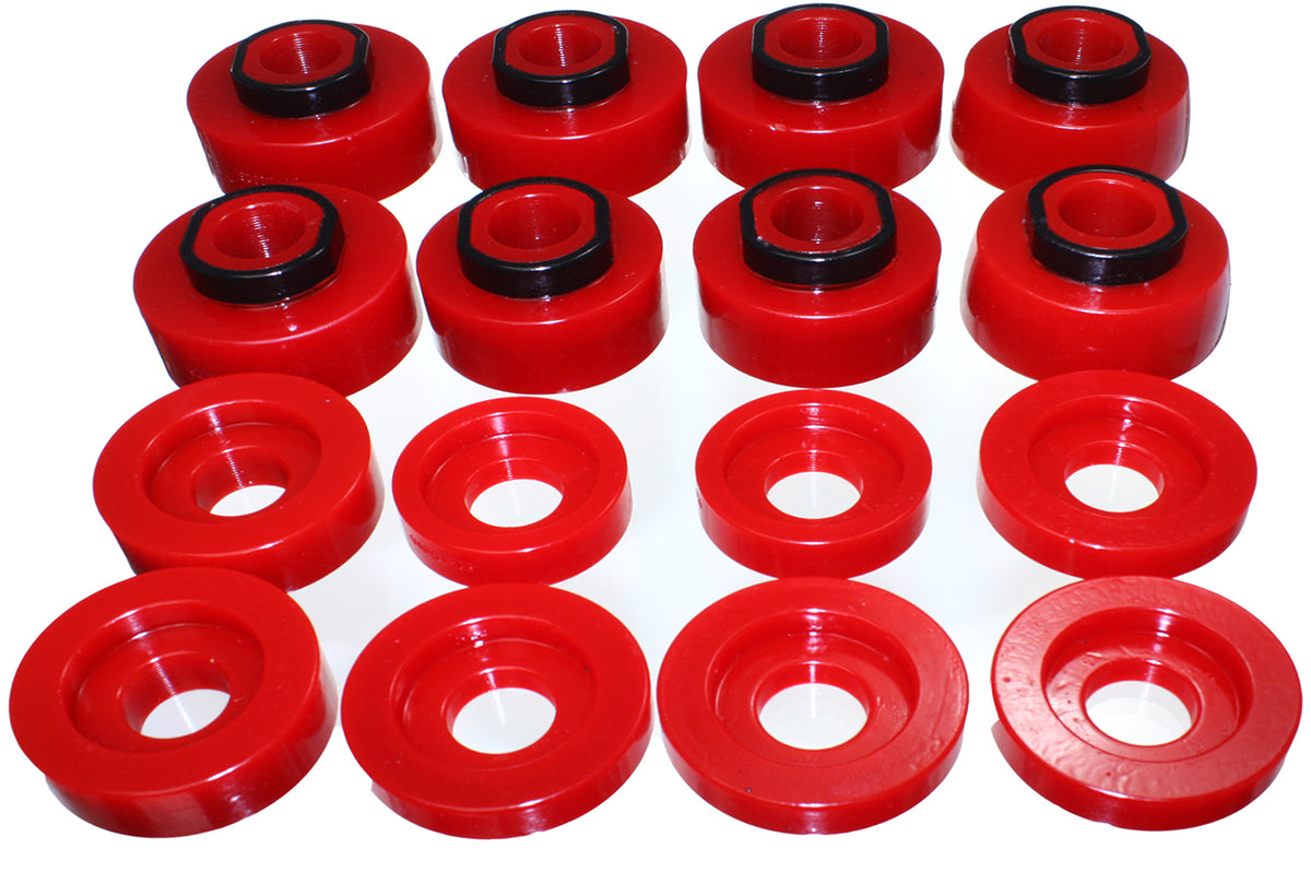 99-20 Ford F-250 Super Duty/F-350 Super Duty/F-450 Super Duty Crew Cab Energy Suspension Body Mount Set