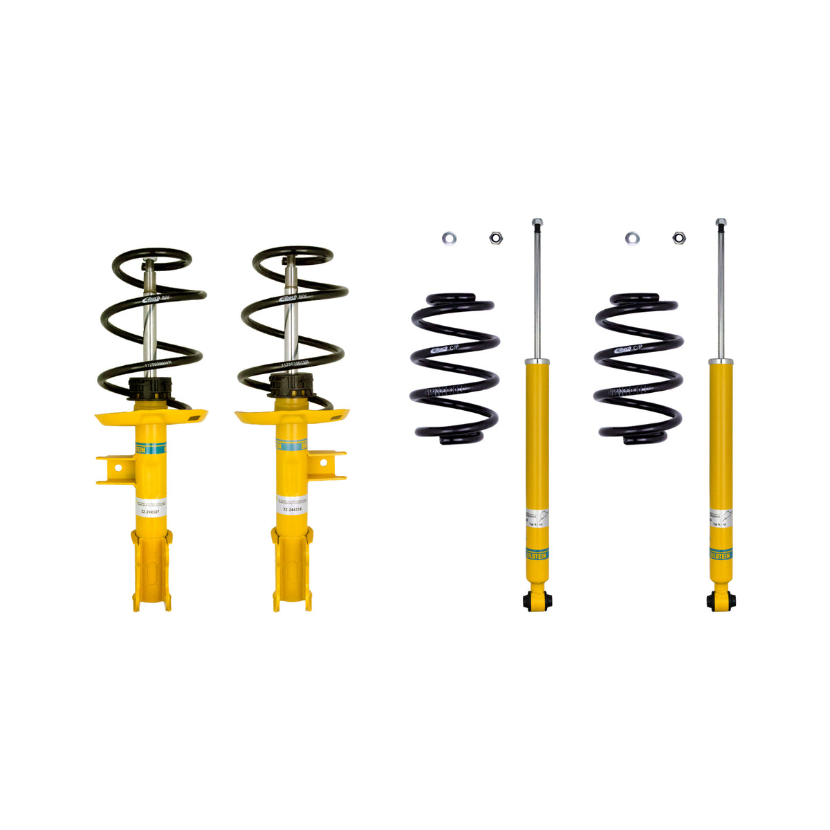 46-254610-Mercedes-GLA250-B12-Series-Pro-Kit-Suspension-Kit-