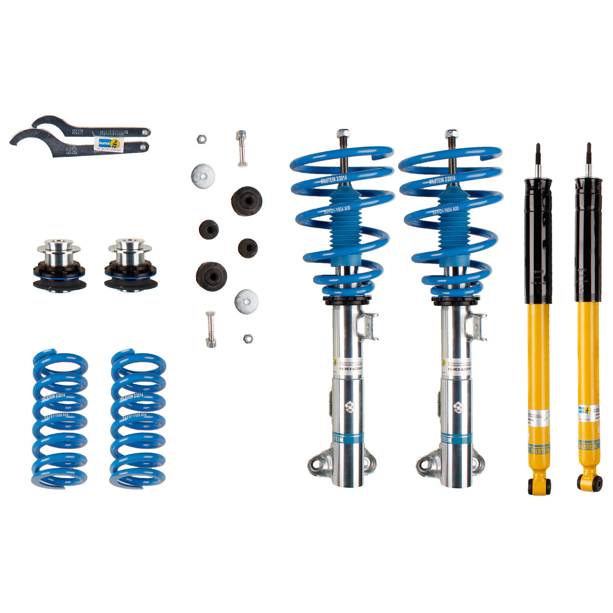 bil47-100770-Mercedes-C-Class-RWD-B14-Coilovers-