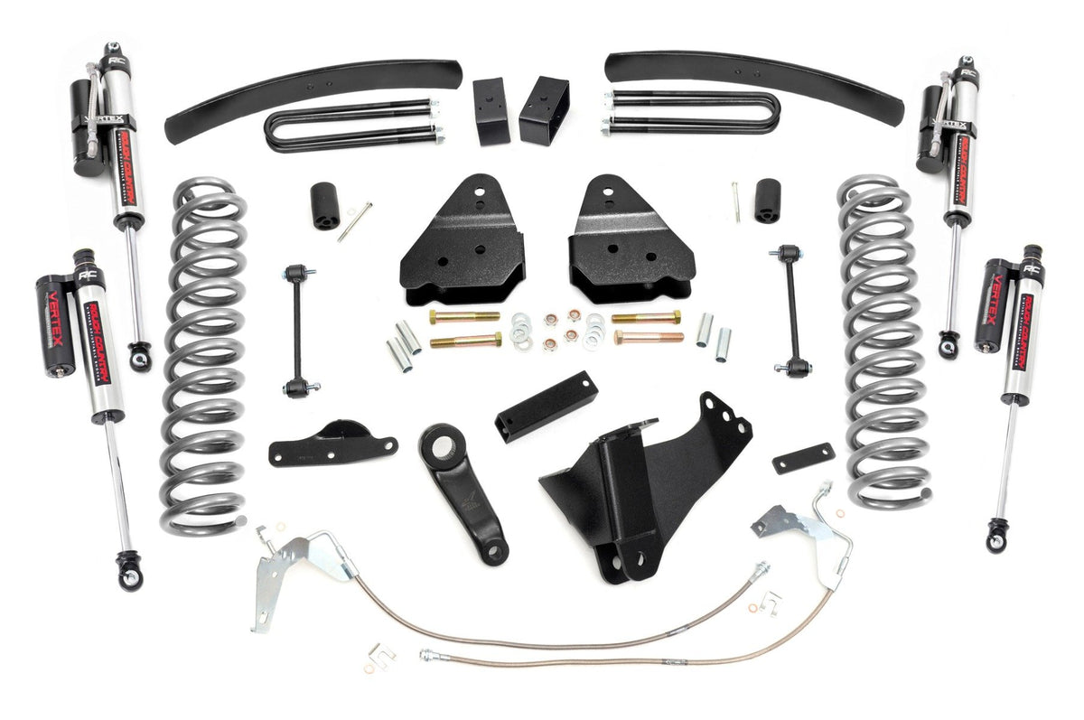 08-10 Ford F-250/F-350 Super Duty 4WD Diesel 4.5 Inch Lift Kit - Rough Country
