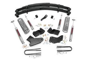 83-97 Ford Ranger 4WD 4 Inch Lift Kit | Rear Springs - Rough Country