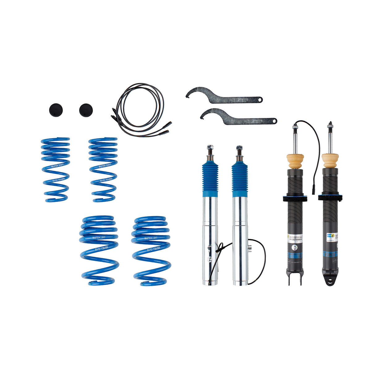bil49-279047-Porsche-911-w/-Front-Axle-Lift-B16-(DampTronic)-Coilovers-