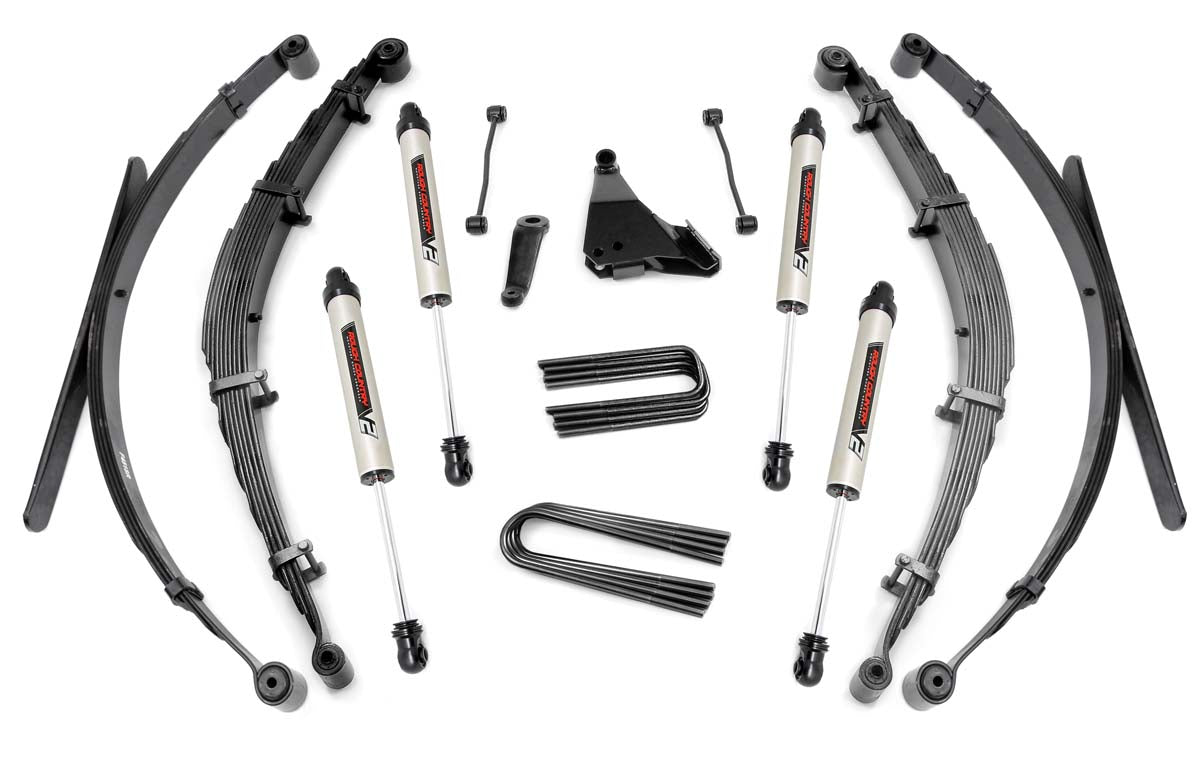 99 Ford F-250/F-350 Super Duty 4WD 6 Inch Lift Kit | Rear Springs - Rough Country