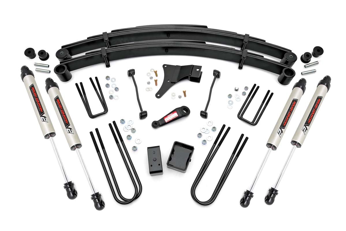 99 Ford F-250/F-350 Super Duty 4WD 6 Inch Lift Kit | Rear Blocks - Rough Country