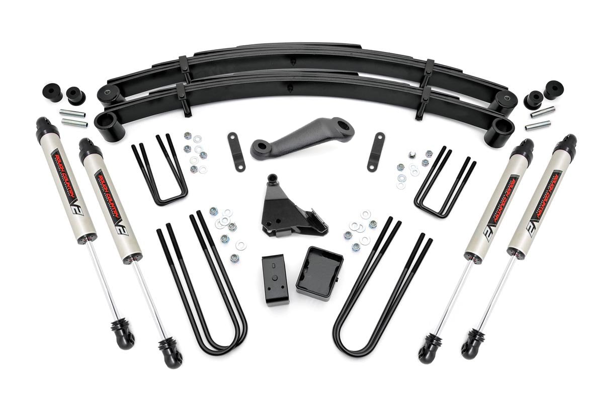 99-04 Ford F-250/F-350 Super Duty 4WD 6 Inch Lift Kit | Rear Blocks - Rough Country