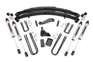 99-04 Ford F-250/F-350 Super Duty 4WD 6 Inch Lift Kit | Rear Blocks - Rough Country