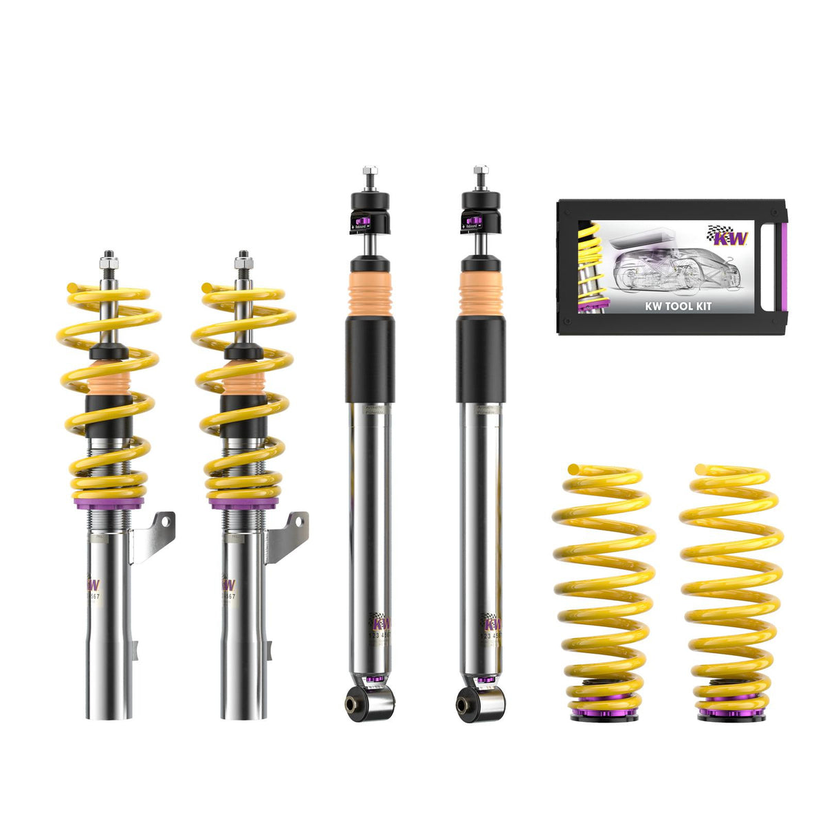 93-97 Ford Probe KW Coilovers - V3
