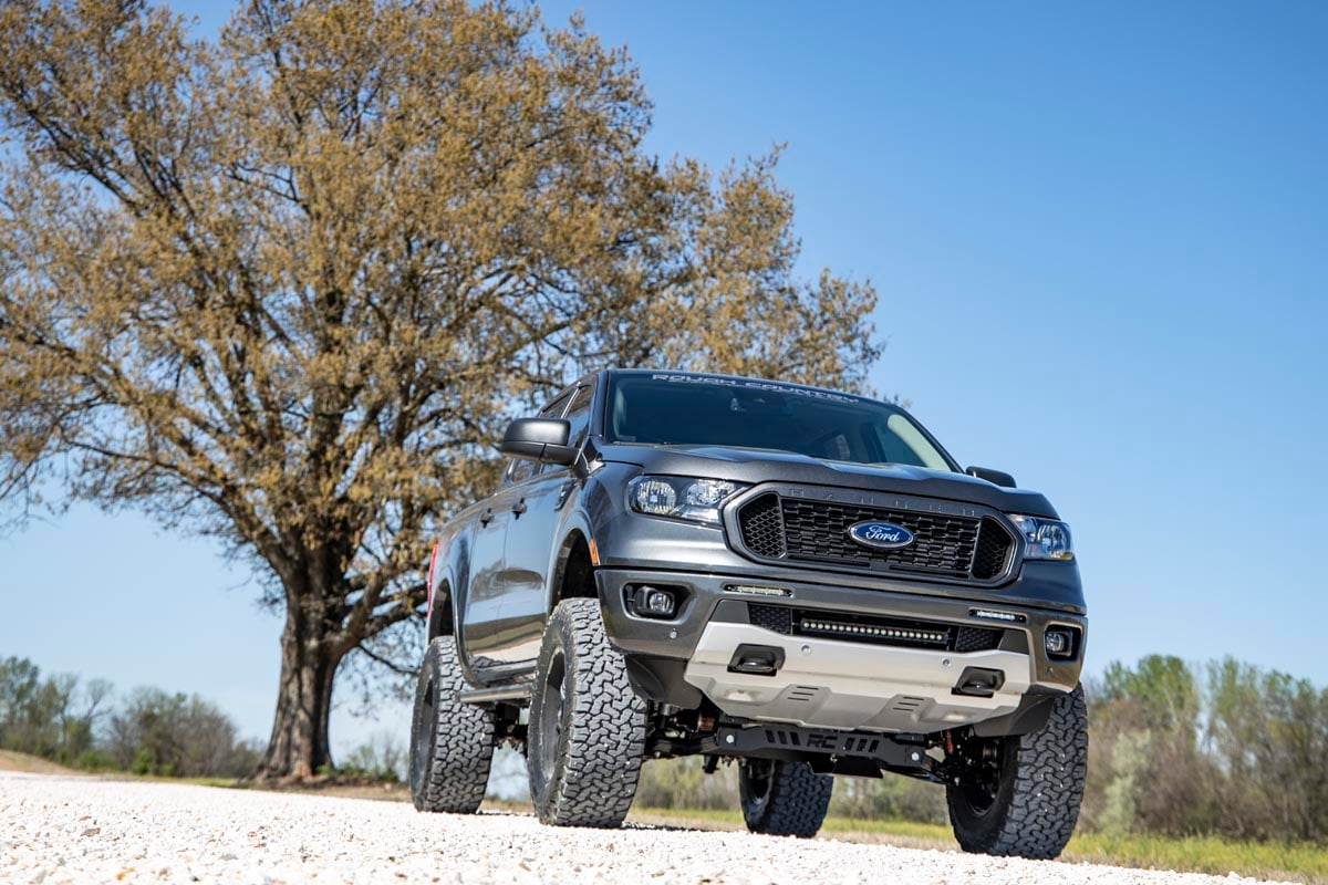19-23 Ford Ranger 4WD 6 Inch Lift Kit - Rough Country