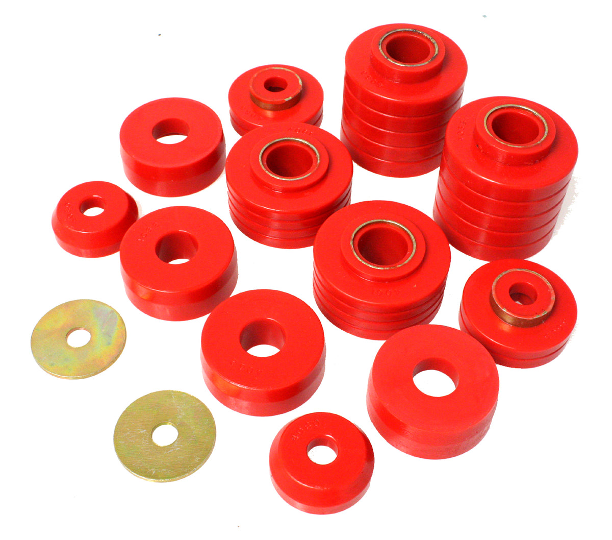 80-96 Ford F-100/F-150/F-250/F-350 Energy Suspension Body Cab Mount Set