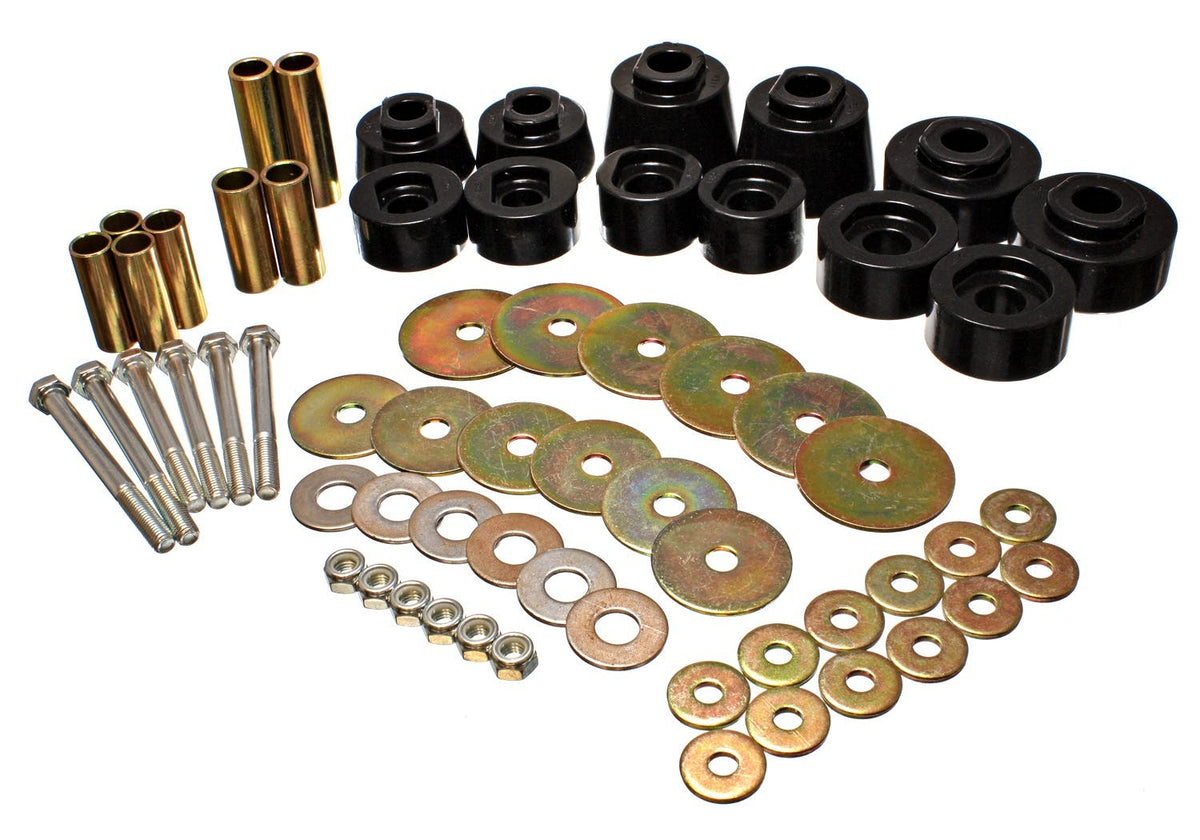 94-11 Ford/Mazda Models Energy Suspension Body Mount Set