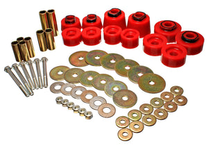 94-11 Ford/Mazda Models Energy Suspension Body Mount Set