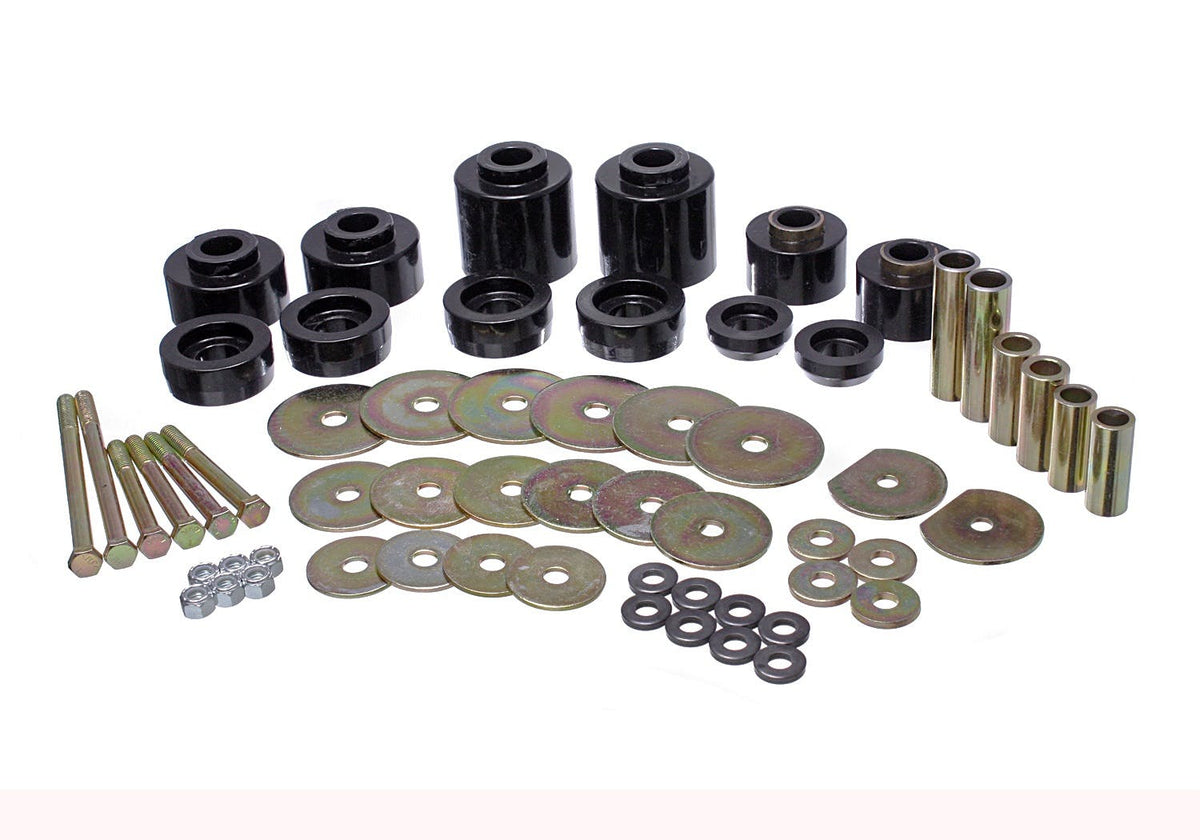 61-99 Ford F-150/F-250/F-350 4WD Energy Suspension Body Mount Set
