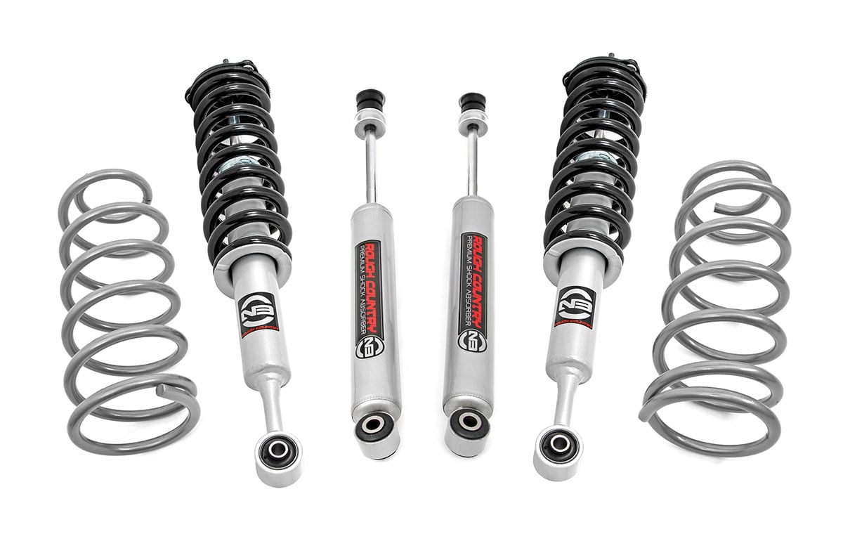 10-24 Toyota 4Runner 4WD 2 Inch Strut Lift Kit - Rough Country
