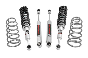 10-24 Toyota 4Runner 4WD 2 Inch Strut Lift Kit - Rough Country