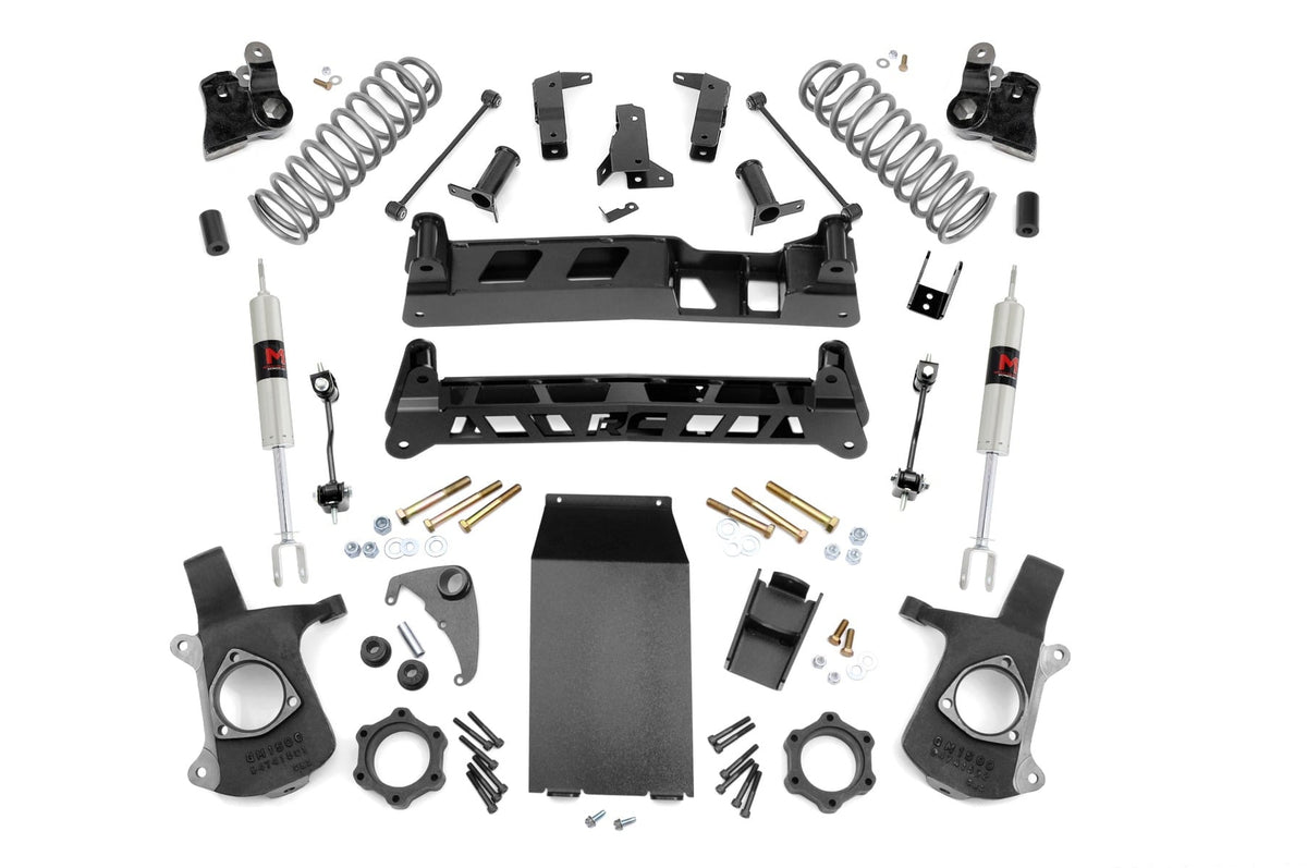 00-06 Chevy/GMC Tahoe/Yukon 2WD/4WD 6 Inch Lift Kit | NTD - Rough Country
