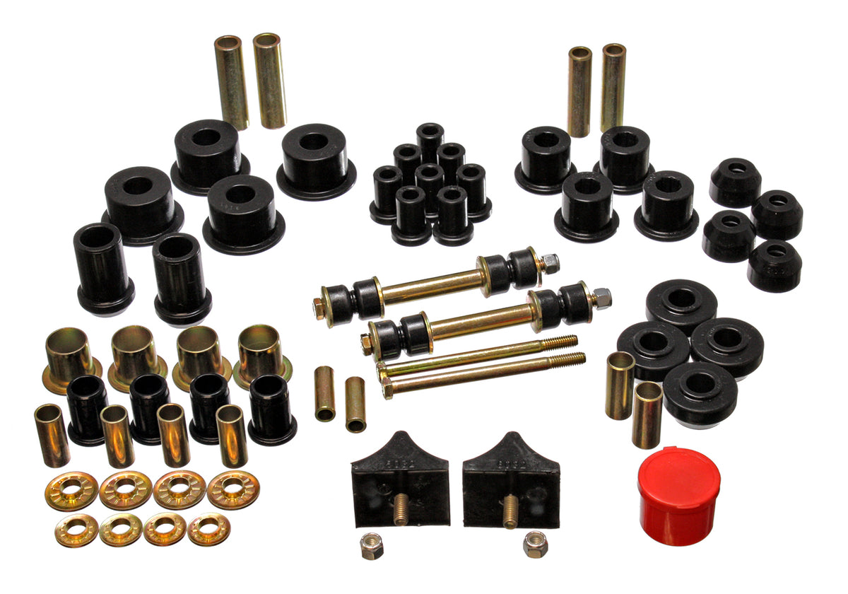 63-76 Dodge/Plymouth Models Energy Suspension Hyper-Flex System