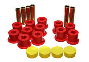 98-03 Dodge Durango RWD Rear Energy Suspension Leaf Spring Bushing Set