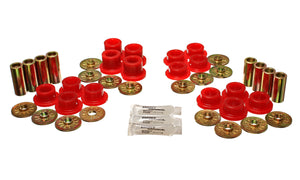 96-02 Dodge Viper Rear Energy Suspension Control Arm Bushing Set