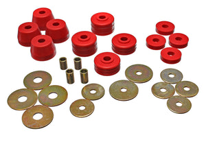 70-93 Dodge RD200/Dodge/Ram D-Series Energy Suspension Body Cab Mount Set