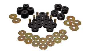 74-93 Dodge Ramcharger RWD Energy Suspension Body Cab Mount Set