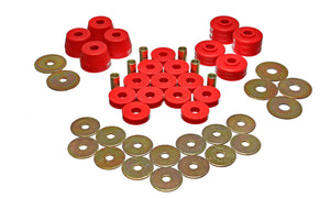 74-93 Dodge Ramcharger RWD Energy Suspension Body Cab Mount Set
