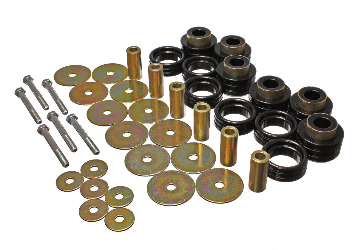 94-02 Dodge Ram 1500/Ram 2500/Ram 3500 Energy Suspension Body Mount Set