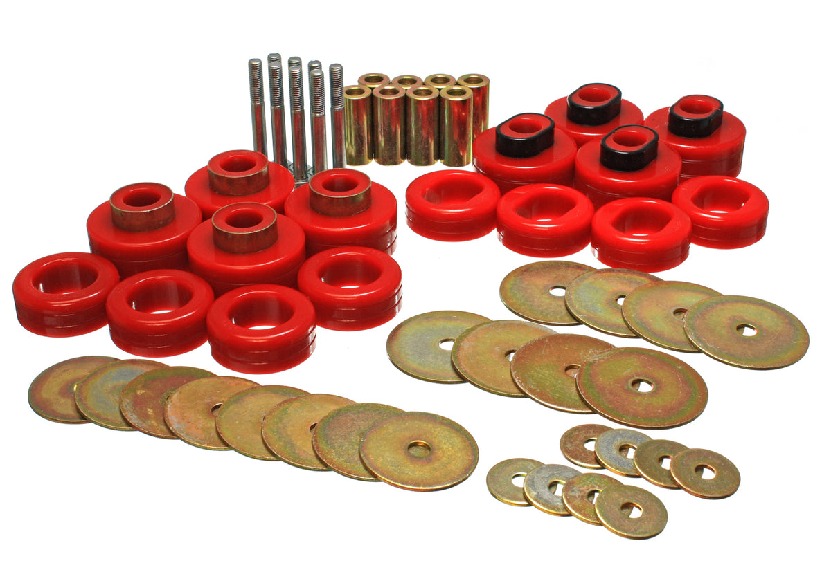03-05 Dodge Ram 2500/Ram 3500 4WD Crew Cab Energy Suspension Body Cab Mount Set