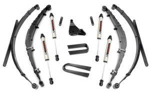 99-04 Ford F-250/F-350 Super Duty 4WD 4 Inch Lift Kit | Rear Springs - Rough Country