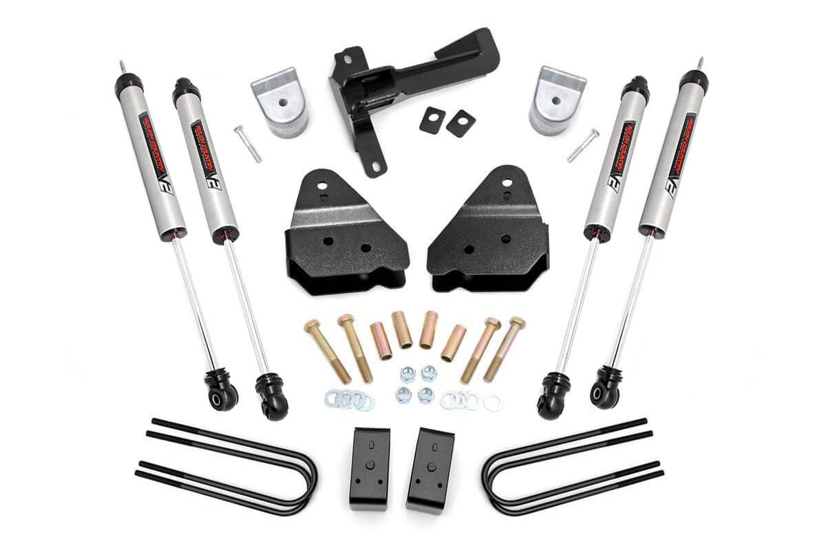 17-22 Ford F-250 Super Duty 4WD 3 Inch Lift Kit | Front Coil Spring Spacers - Rough Country