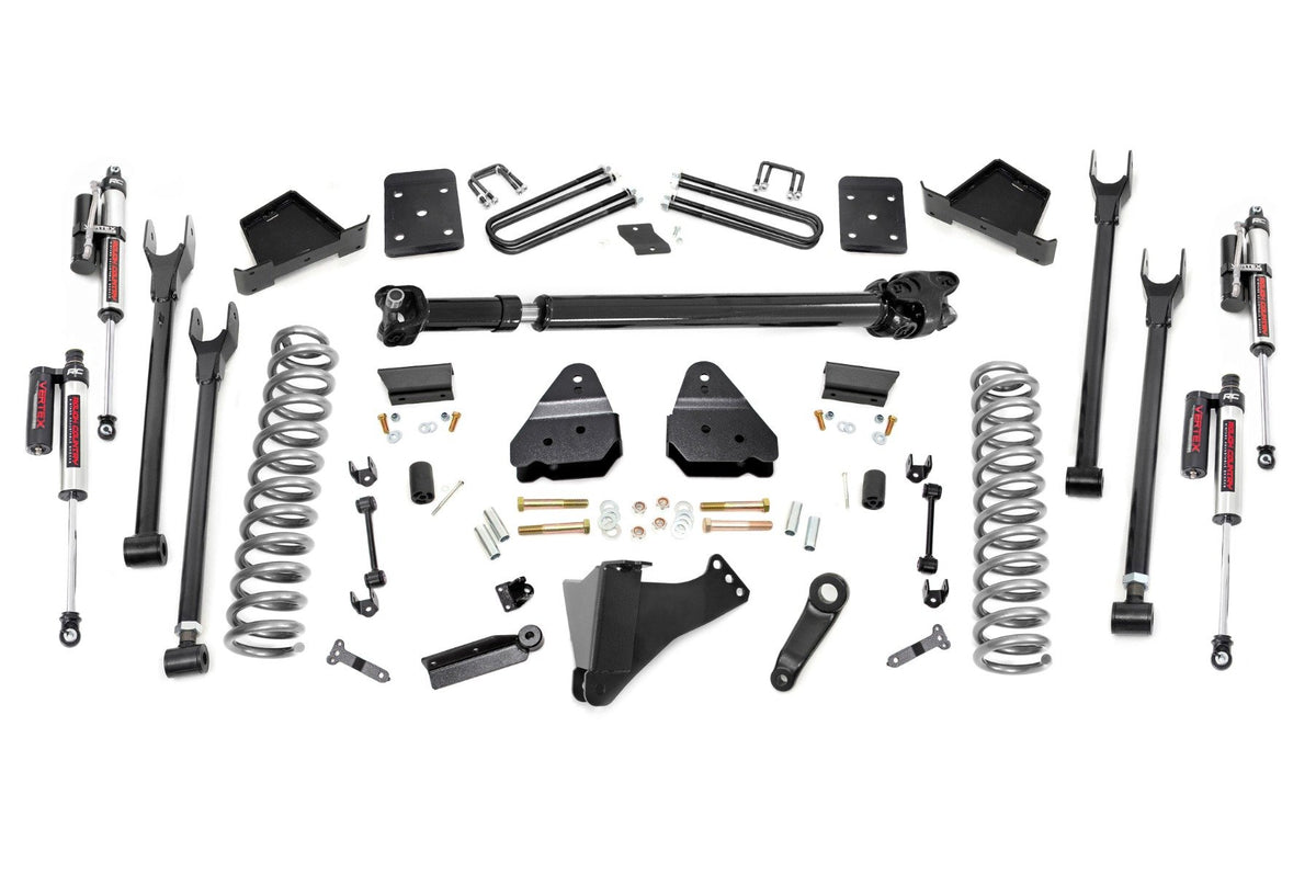17-22 Ford F-250/F-350 Super Duty 4WD Diesel 6 Inch Lift Kit | 4 Link - Rough Country