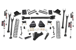 17-22 Ford F-250/F-350 Super Duty 4WD Diesel 6 Inch Lift Kit | 4 Link - Rough Country