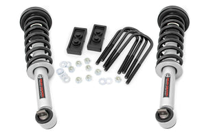 21-25 Ford F-150 Tremor 4WD 2.5 Inch Lift Kit - Rough Country