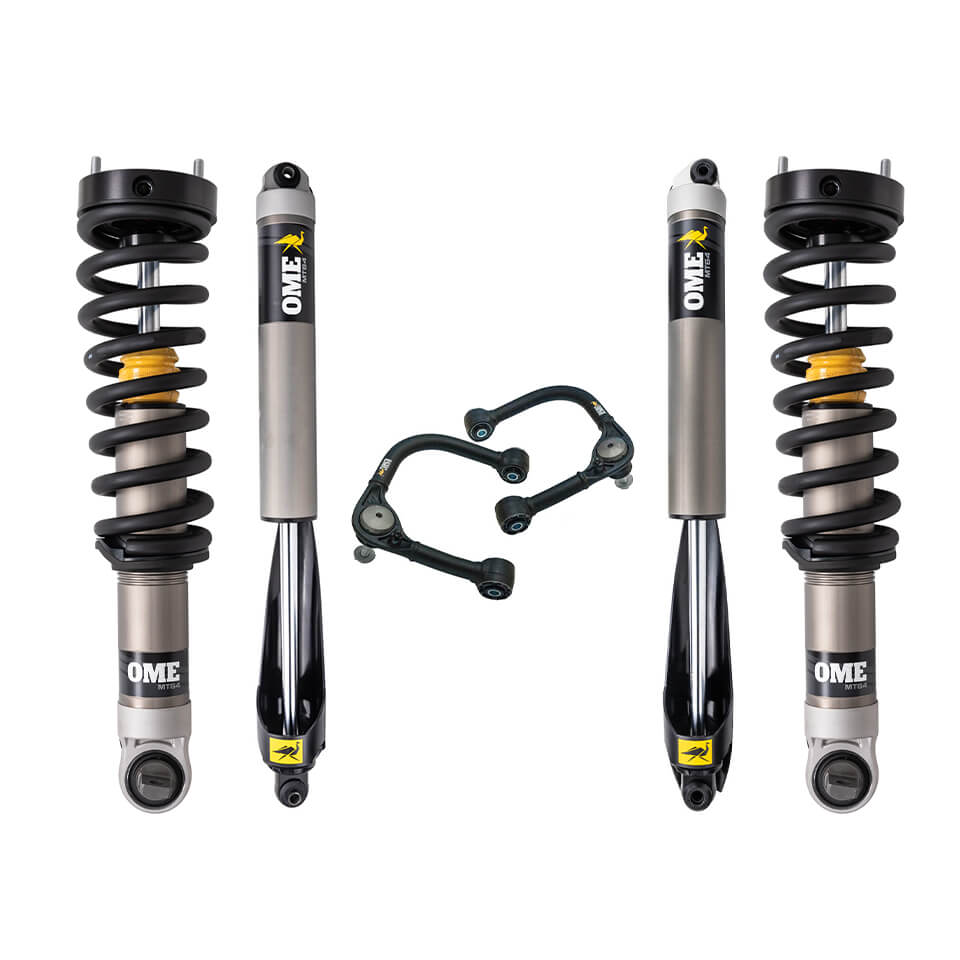 Old Man Emu 21-UP Ford F-150 MT64 w/ Upper Control Arms 2.5"/0" Standard Load Lift Kit