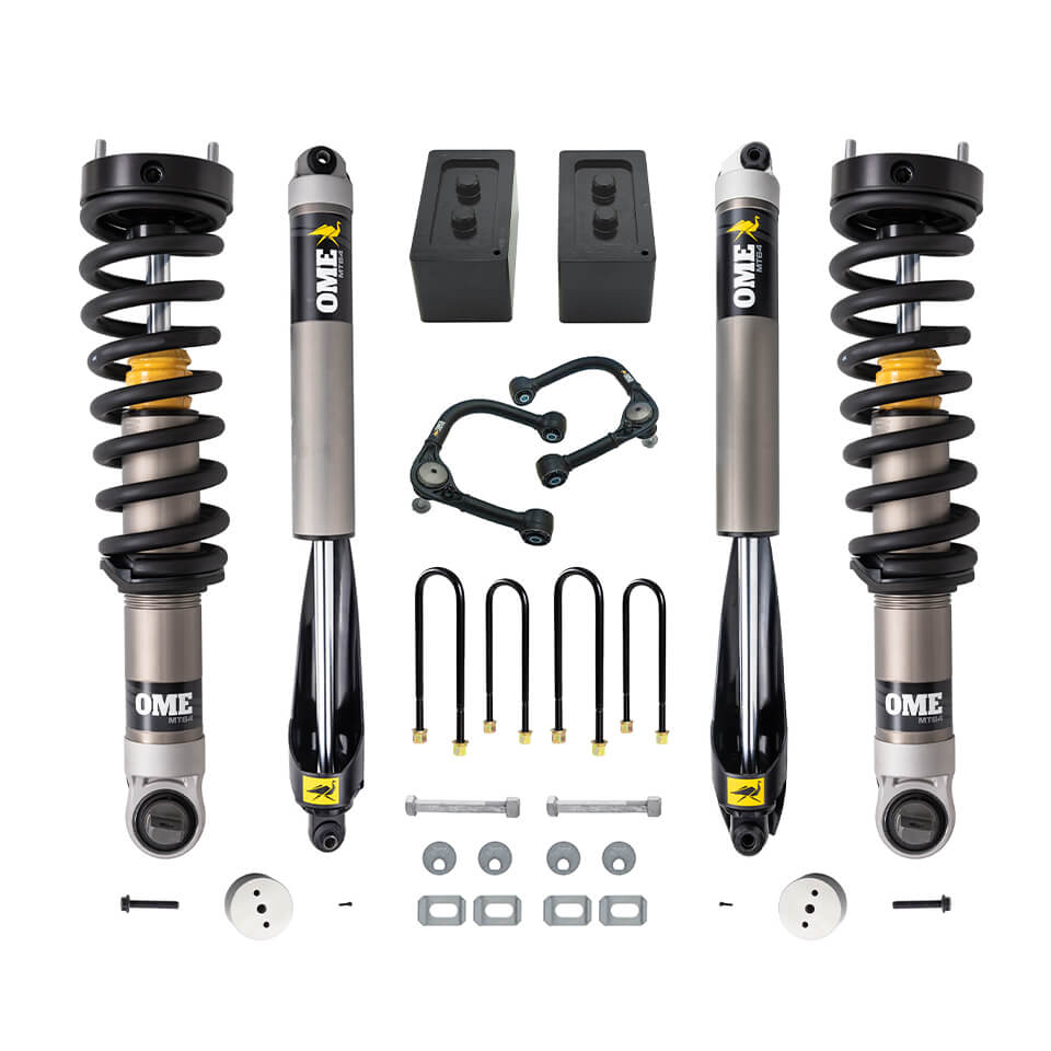 Old Man Emu 21-UP Ford F-150 MT64 w/ Upper Control Arms 2.5"/1.5" Standard Load Lift Kit