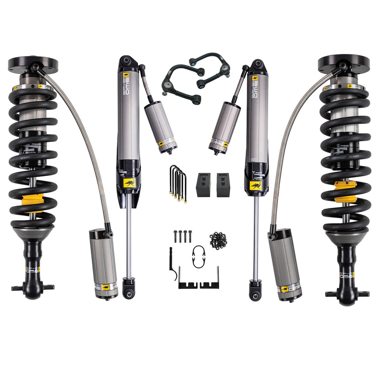 Old Man Emu 21-UP Ford F-150 BP-51 Bypass w/ Upper Control Arms 2.5"/1.5" Standard Load Lift Kit