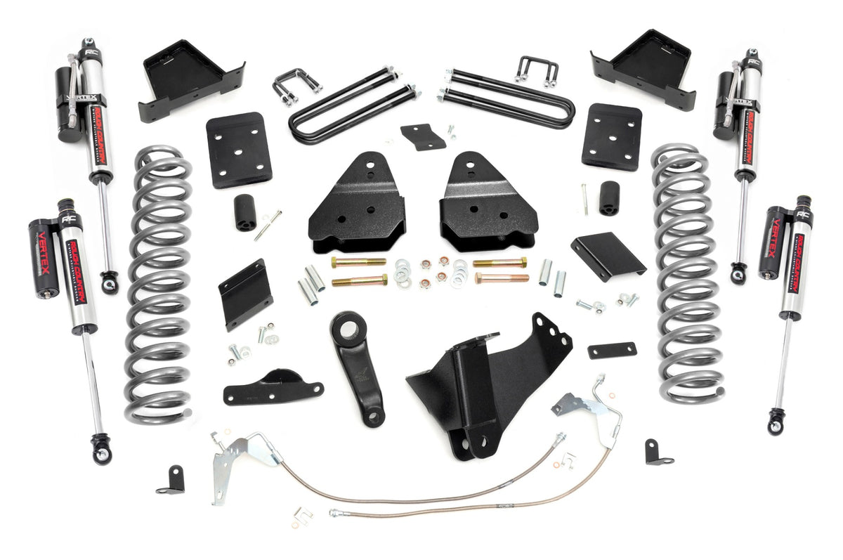 15-16 Ford F-250 Super Duty 4WD 6 Inch Lift Kit - Rough Country