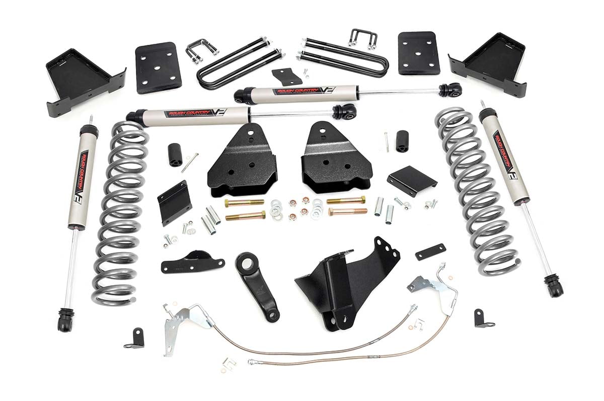 11-14 Ford F-250 Super Duty 4WD 6 Inch Lift Kit - Rough Country