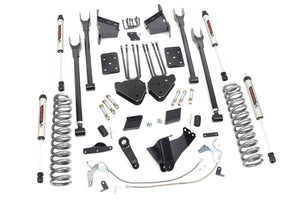 11-14 Ford F-250 Super Duty 4WD 6 Inch Lift Kit | 4 Link - Rough Country