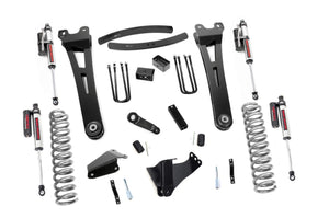 05-07 Ford F-250/F-350 Super Duty 4WD 6 Inch Lift Kit | Radius Arm - Rough Country