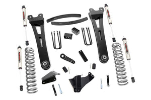 05-07 Ford F-250/F-350 Super Duty 4WD 6 Inch Lift Kit | Radius Arm - Rough Country