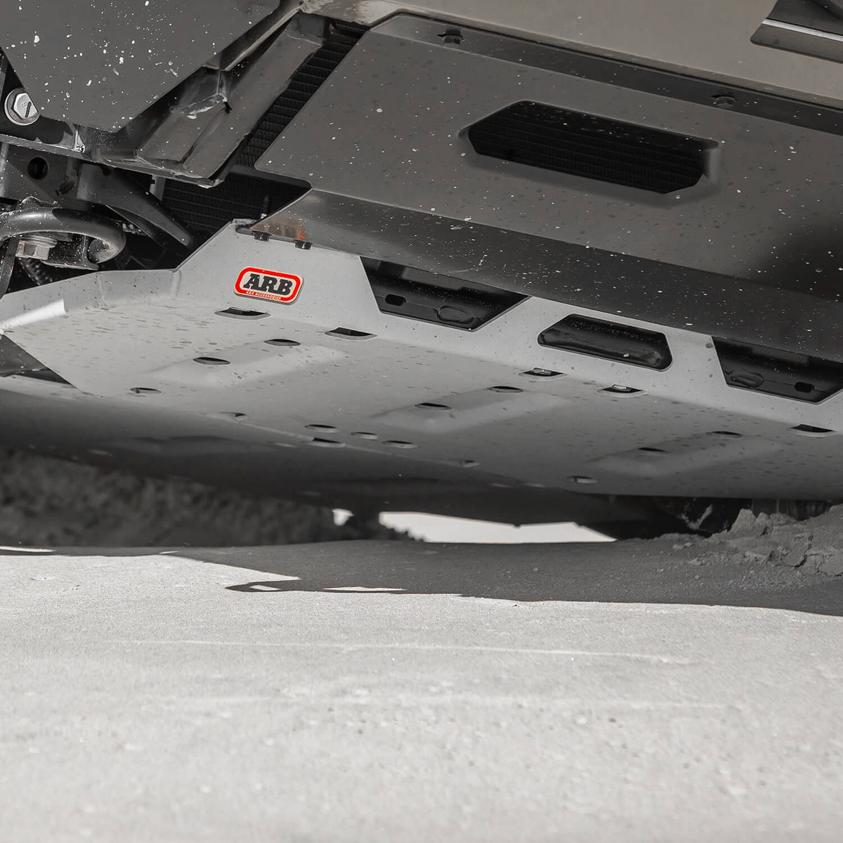 24-UP Toyota Tacoma ARB Front Skid Plates