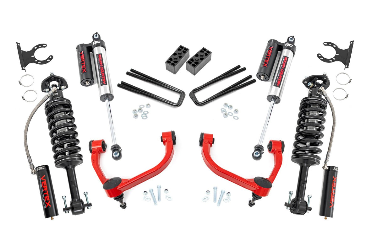14-20 Ford F-150 4WD 3 Inch Lift Kit - Rough Country