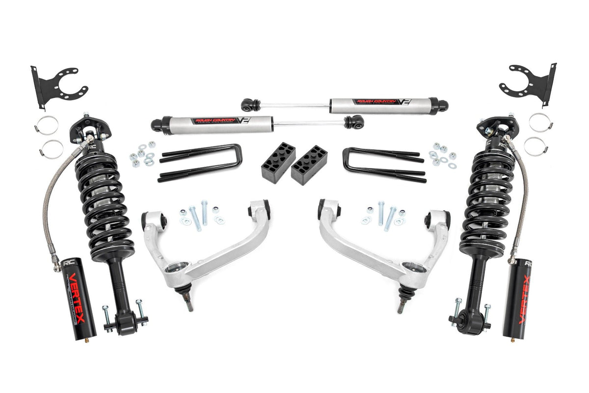 14-20 Ford F-150 4WD 3 Inch Lift Kit - Rough Country
