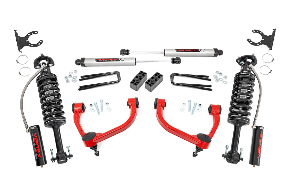 14-20 Ford F-150 4WD 3 Inch Lift Kit - Rough Country