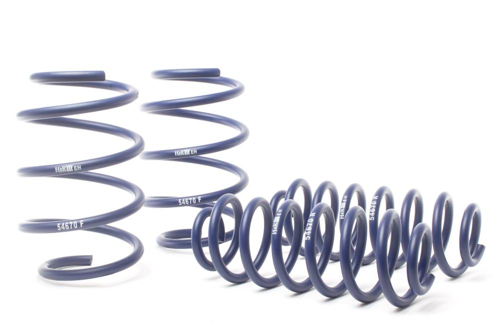18-24 Toyota Camry FWD H&R Lowering Springs- Sport Springs