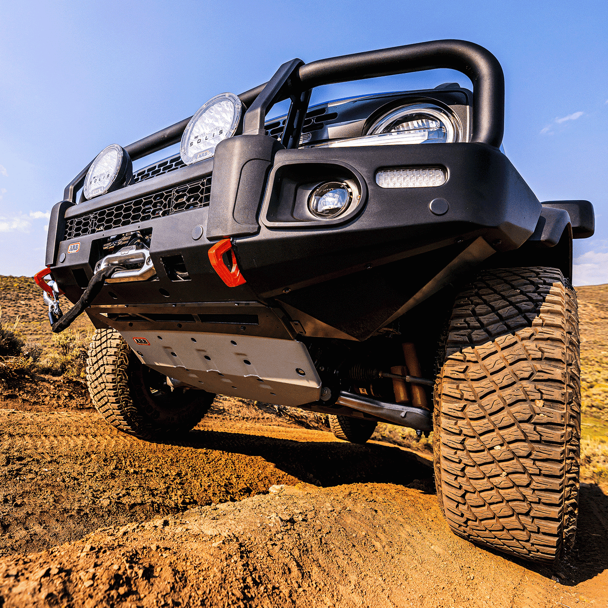 21-UP Ford Bronco ARB Under Vehicle Protection