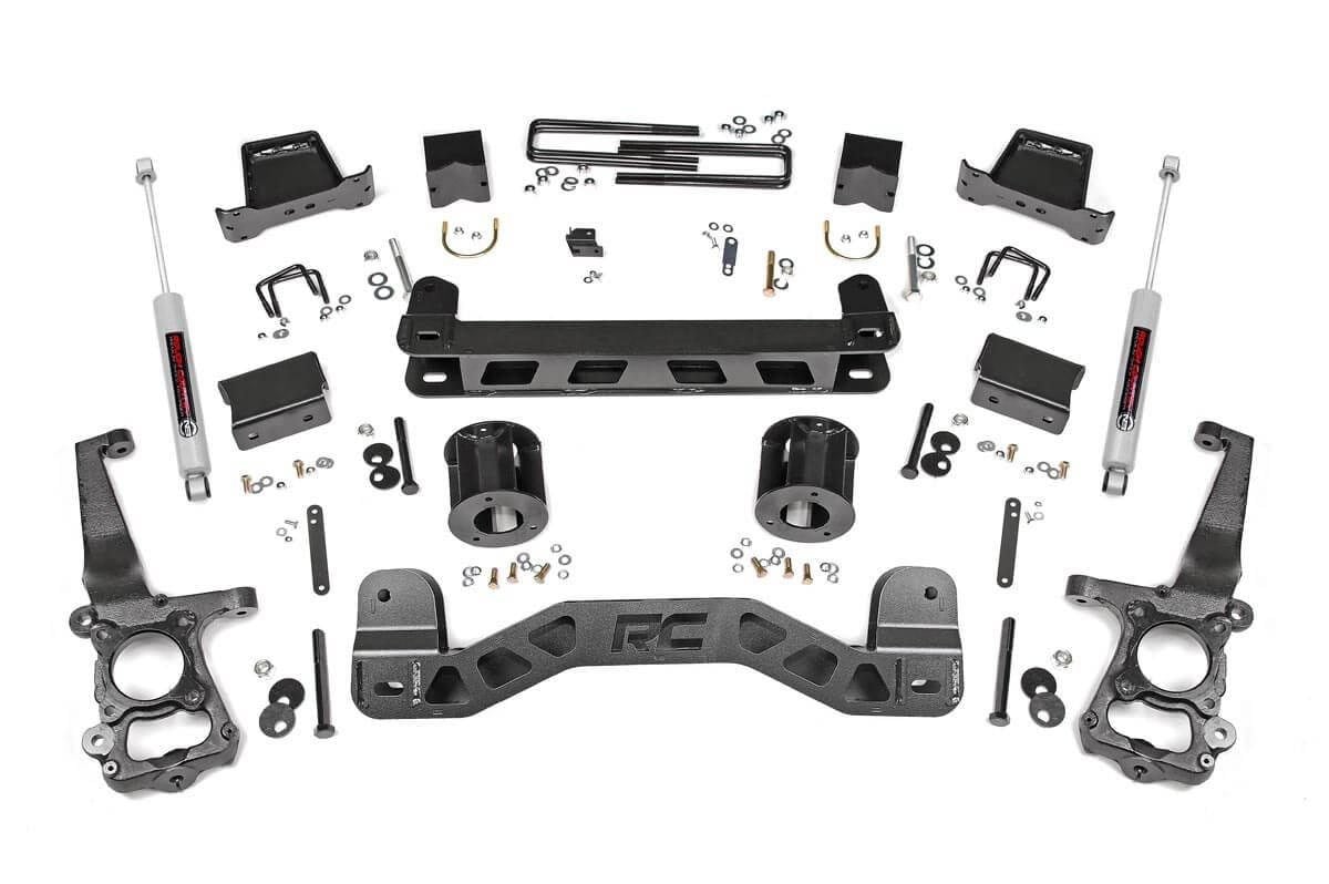15-20 Ford F-150 2WD 6 Inch Lift Kit - Rough Country